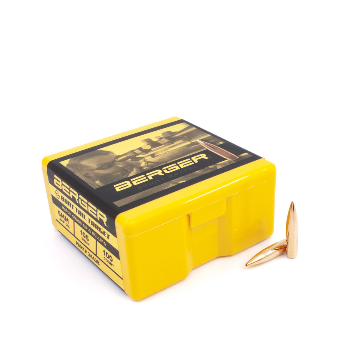 Berger Bullets Mm Grain Bt Target