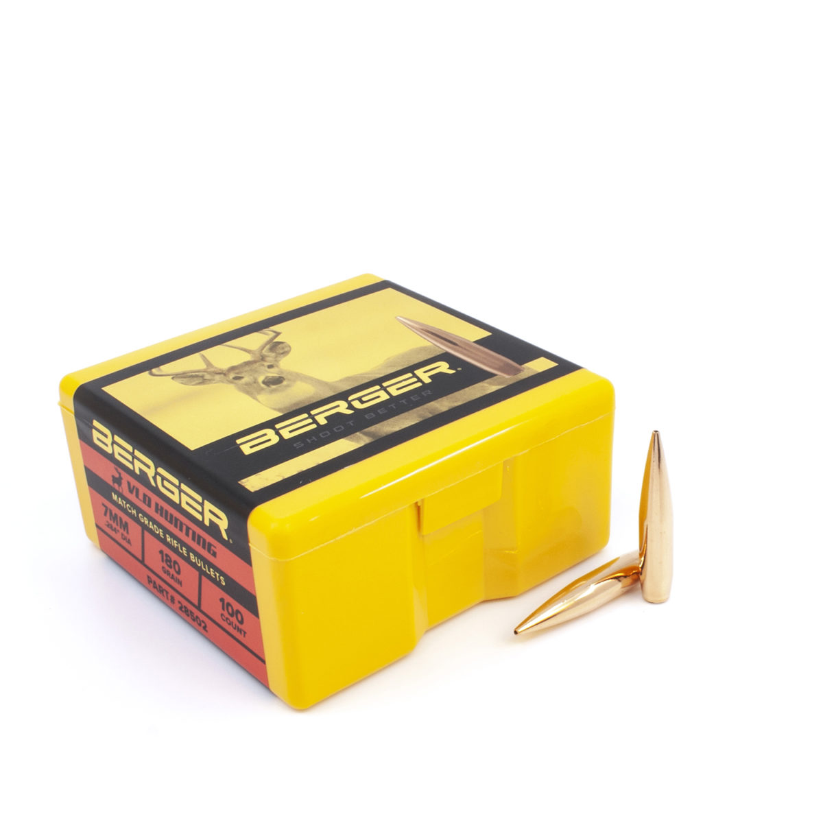 Berger Bullets Mm Grain Very Low Drag Vld Hunting