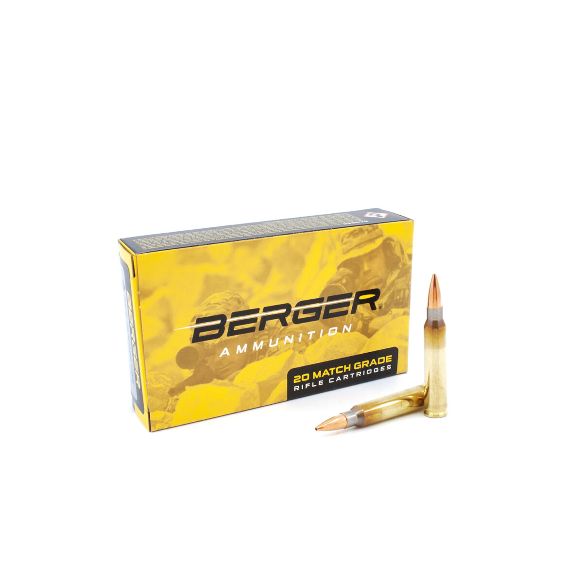 Remington Grain Otm Tactical Rifle Ammunition Berger Bullets