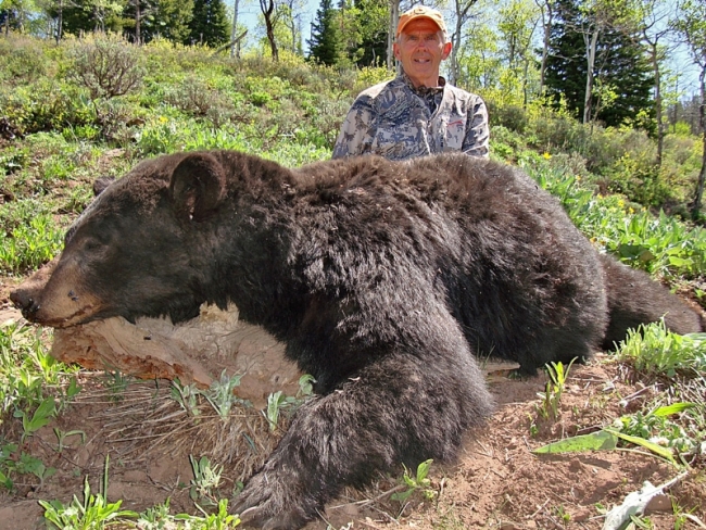 Len Backus Black Bear