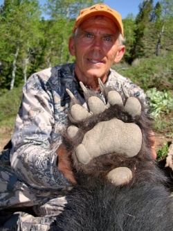 Len Backus Black Bearclaw