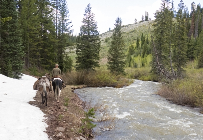 Len Backus River