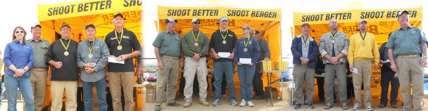 2012 Southwest Long Range Nationals champions (L to R - F-Open, Sling, F-TR)