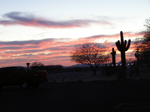 Phoenix sunset