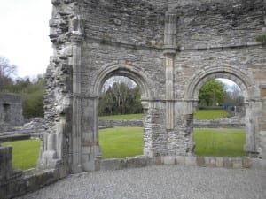 Mellifont Abbey was buit in 1157