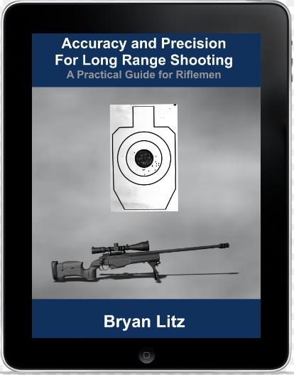 Applied Ballistics - Book - For Long Range Shooting 3rd Edition