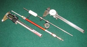 bullet measuring tools