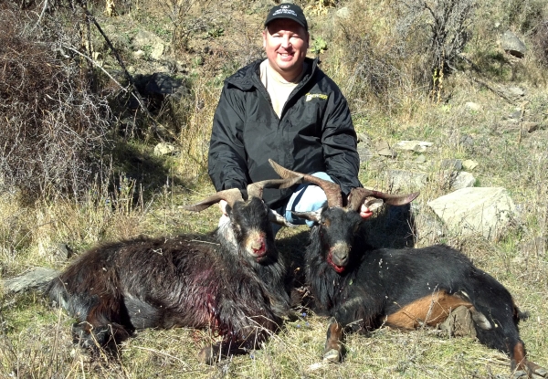 Eric Stecker Billy Hunting