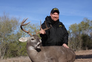 Eric Stecker Deer Hunting