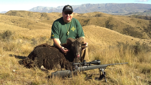 Eric Stecker Ram Hunting