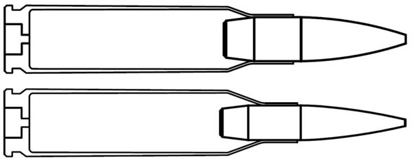 65 130 AR Hybrid Cartridge Comparison