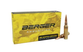 Berger 6MM Creedmoor Ammunition