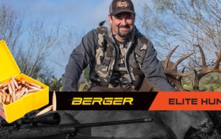 Berger Extreme Outer Limits Elite Hunter Bullet line