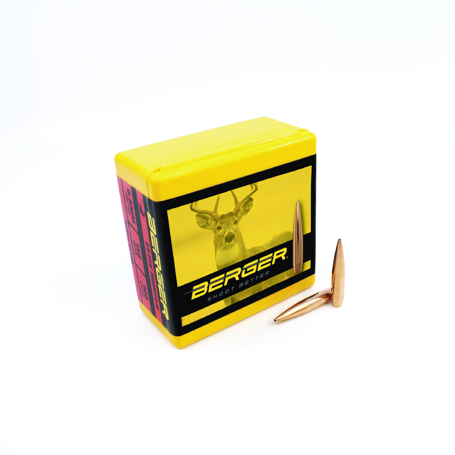 Berger Bullets | New Berger 6.5mm 156 Grain Elite Hunter