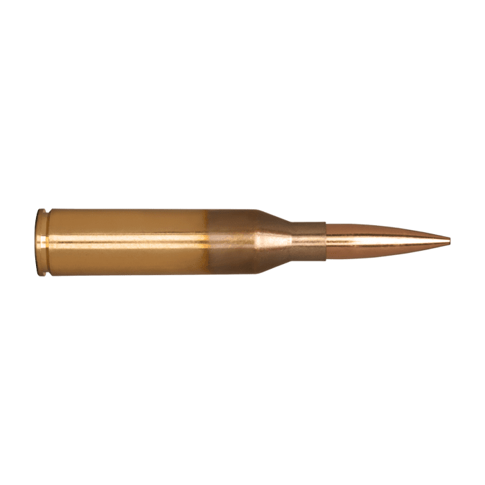 image of 300 Norma Magnum 215gr Hybrid Target round by Berger Bullets
