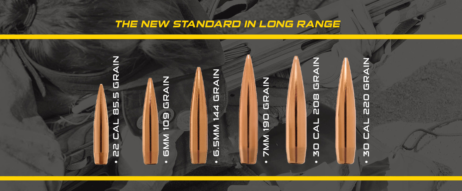 New 2020 LRHT Bullets