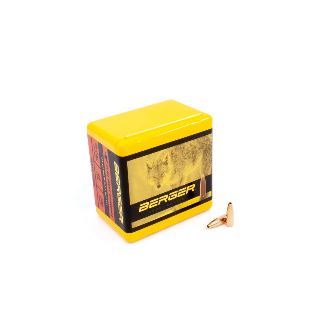 Berger Bullets | 17 Caliber 25 Grain FB Varmint