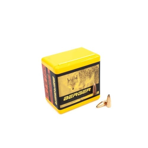 Berger Bullets | 22 Caliber 40 Grain FB Varmint