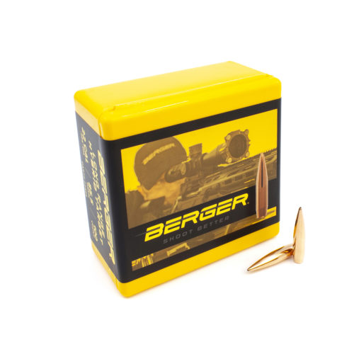 Berger Bullets | 22 Caliber 85.5 Grain Long Range Hybrid Target