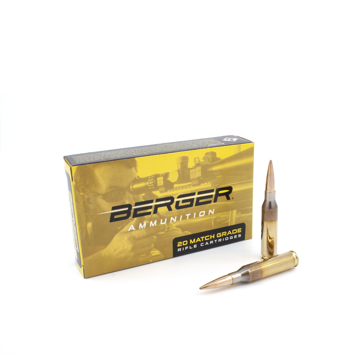 Berger Bullets | 260 Remington 140gr Hybrid Target