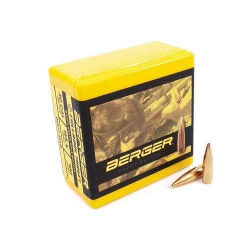 Berger Bullets | 30 Caliber 155.5 Grain FULLBORE Target