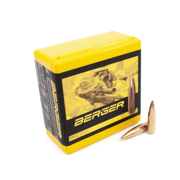 Berger Bullets | 30 Caliber 185 Grain Juggernaut OTM Tactical