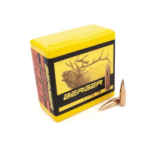 Berger Bullets | 30 Caliber 185 Grain Very Low Drag (VLD) Hunting