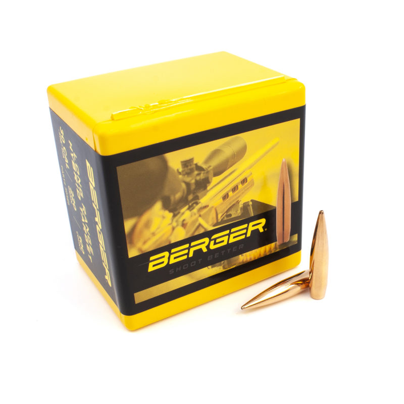 Berger Bullets | 30 Caliber 220 Grain Long Range Hybrid Target