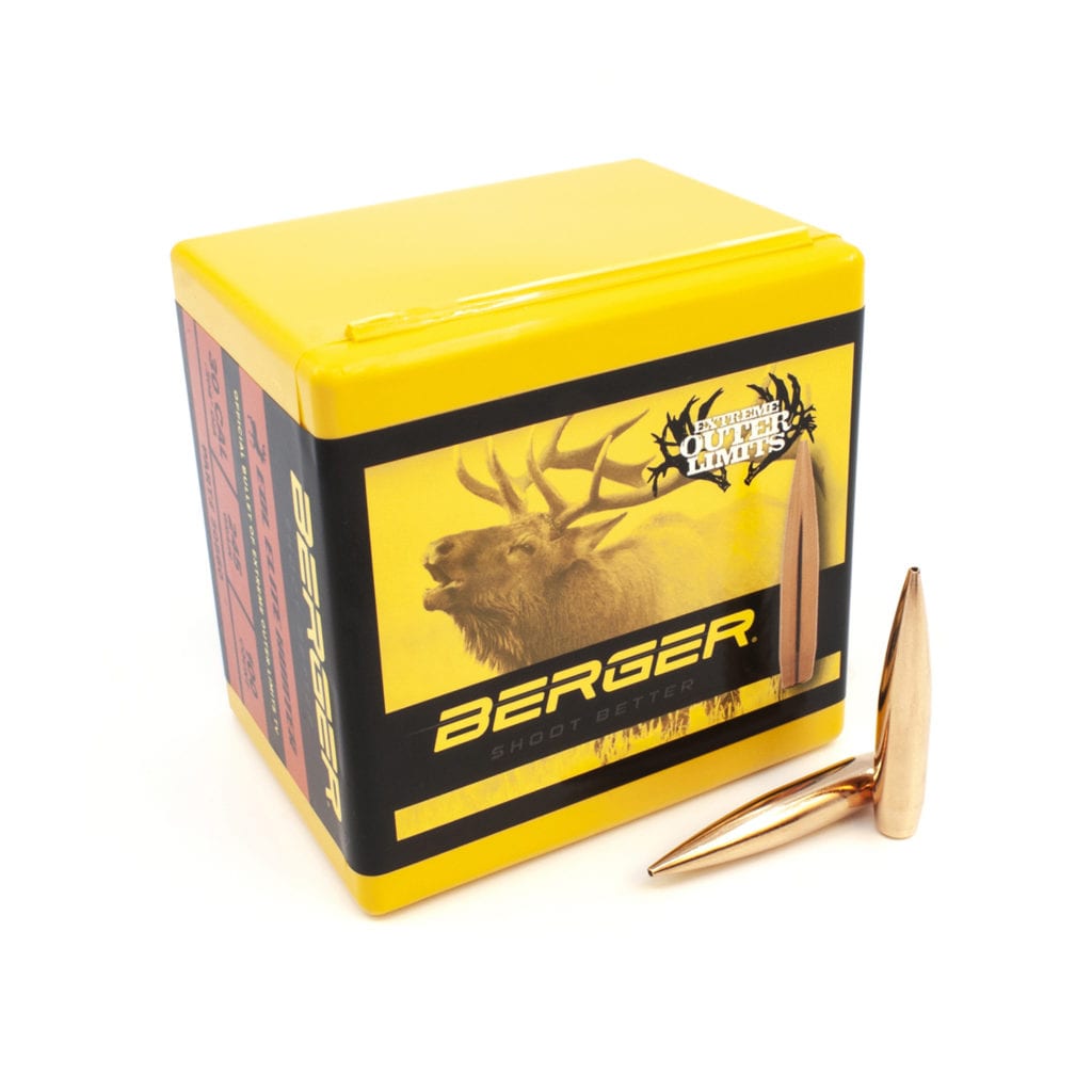 Berger Bullets | 30 Caliber 245 Grain Elite Hunter