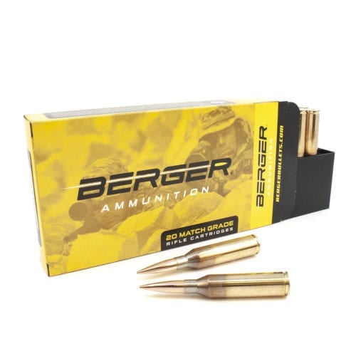 Berger Bullets | 300 Norma Magnum 215gr Hybrid Target