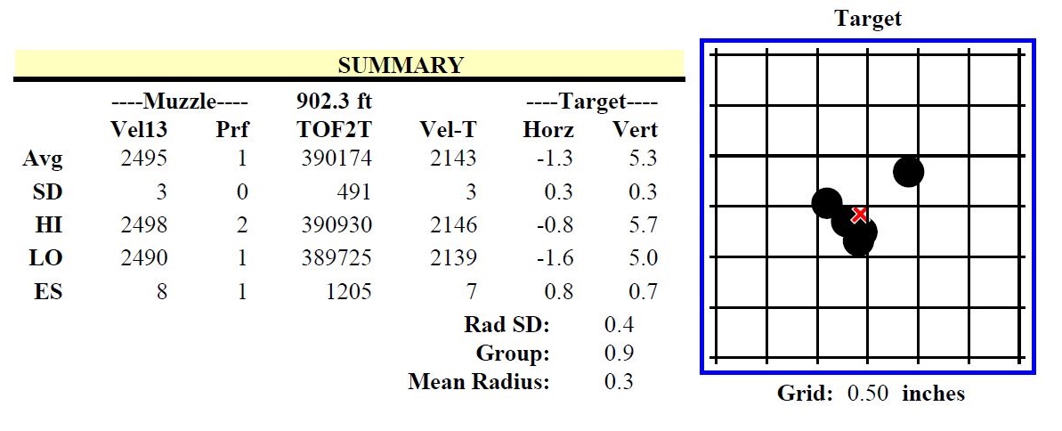 308 Winchester 208 gr LRHT 300 Meter Group 2