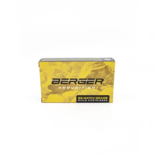 Berger 308 Win 175gr OTM Tactical - Superb 20 Round Box 3 Berger 308 Win 175gr OTM Tactical - Superb 20 Round Box - Image 3