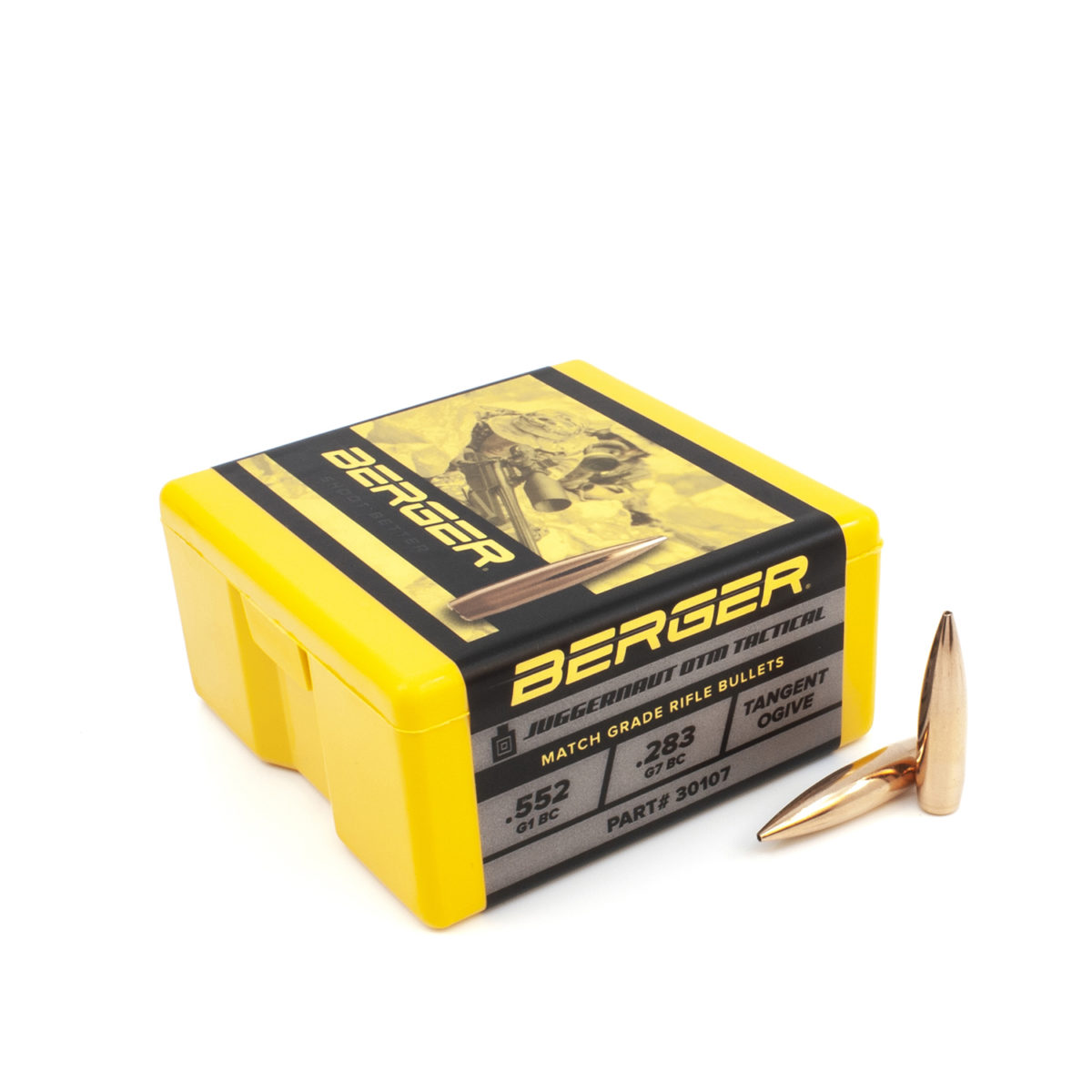 Berger Bullets | 30 Caliber 185 Grain Juggernaut OTM Tactical