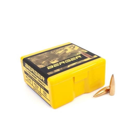 Berger Bullets | 30 Caliber 155.5 Grain FULLBORE Target