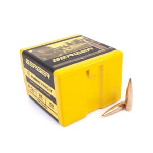 Berger Bullets | 30 Caliber 215 Grain Hybrid Target