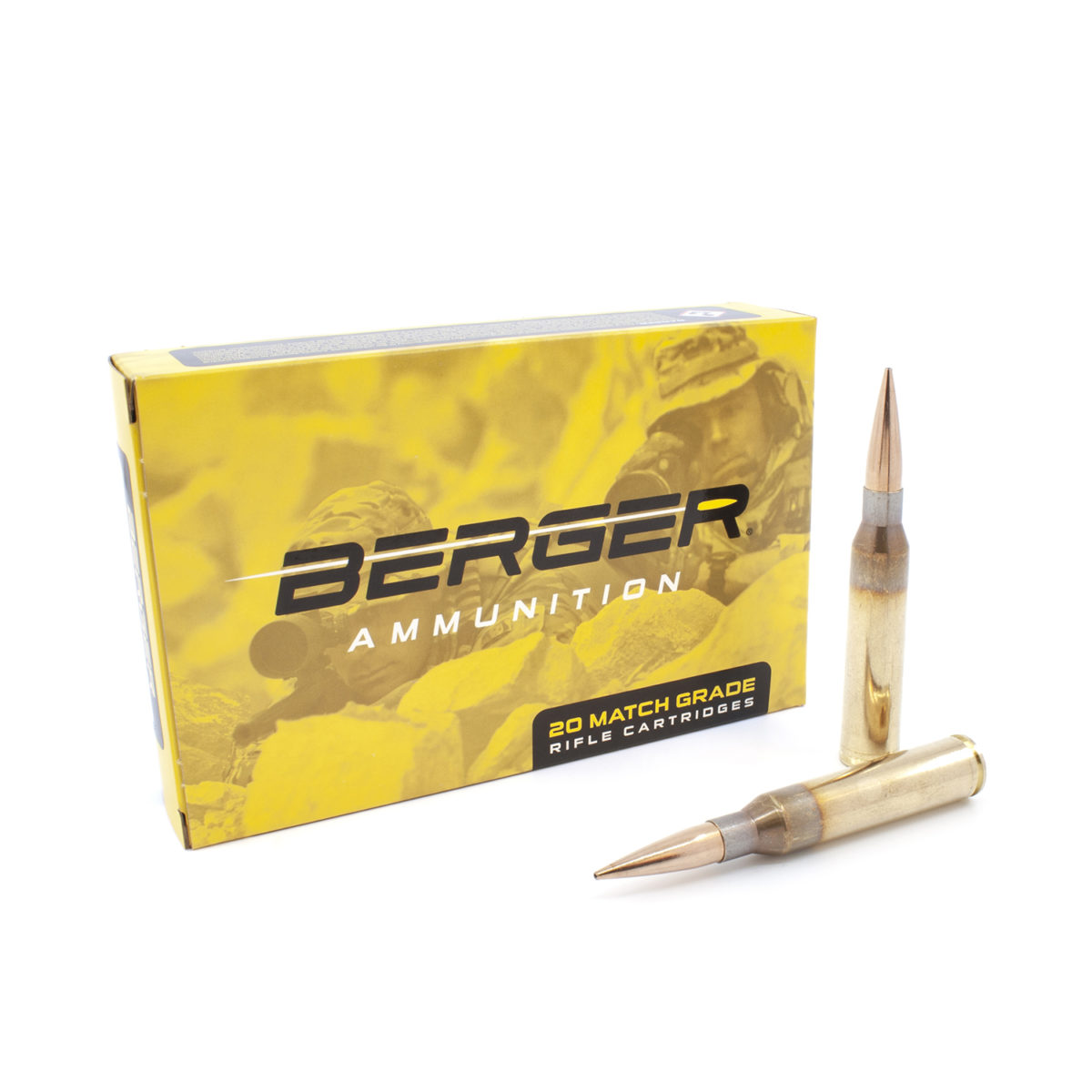Berger Bullets | 338 Lapua Magnum 300gr Hybrid OTM Tactical