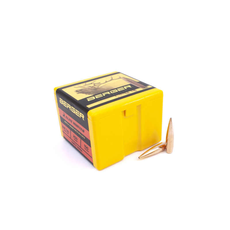 Berger Bullets | 338 Caliber 250 Grain Elite Hunter