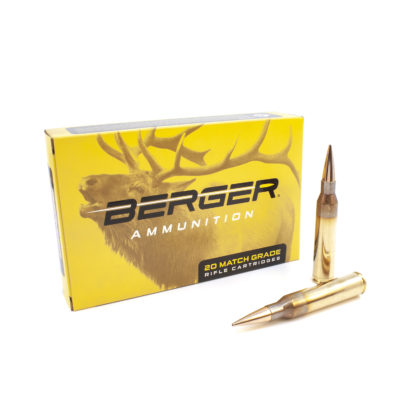 Berger Bullets | 338 Lapua Magnum 300gr Elite Hunter