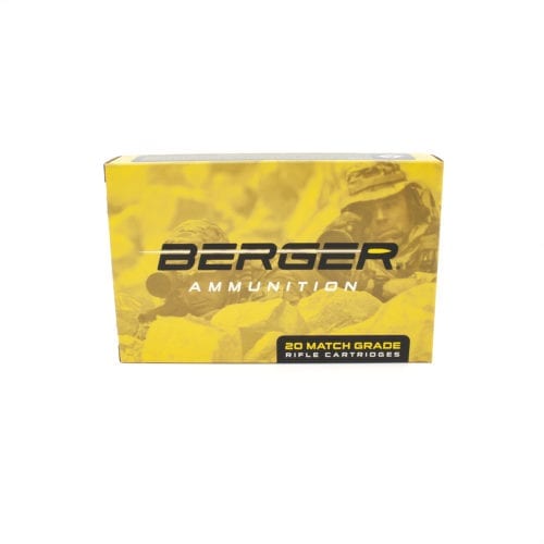 Berger 338 Lapua Mag 300gr Hybrid OTM Tactical - Superb 20 Round Box 3 Berger 338 Lapua Mag 300gr Hybrid OTM Tactical - Superb 20 Round Box - Image 3