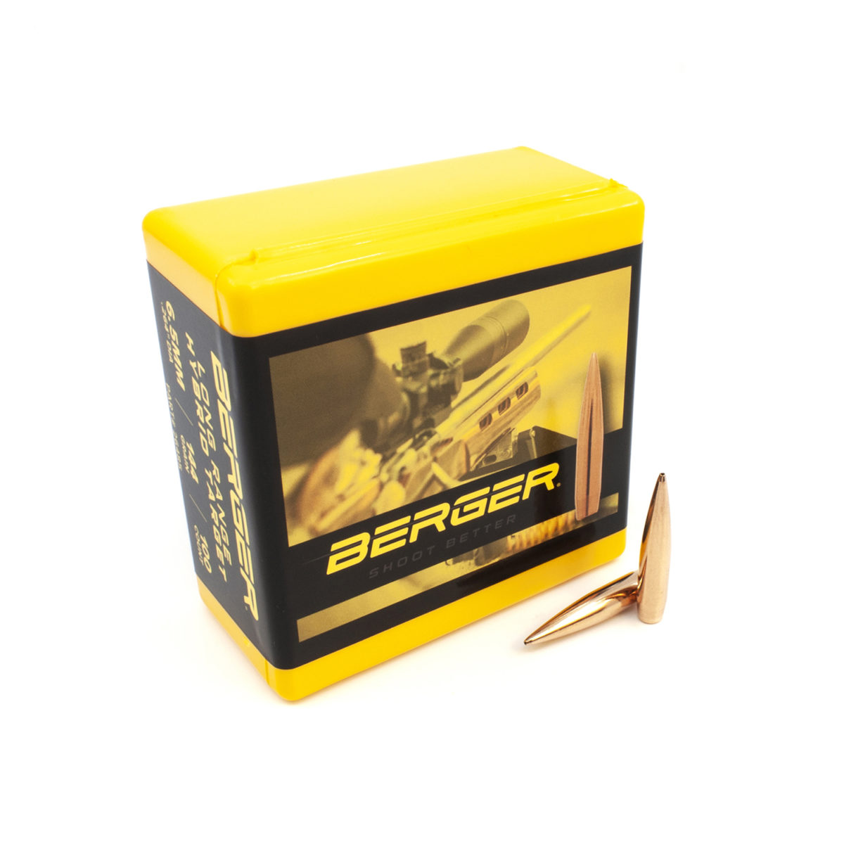 Berger Bullets | 6.5 mm 144 Grain Long Range Hybrid Target