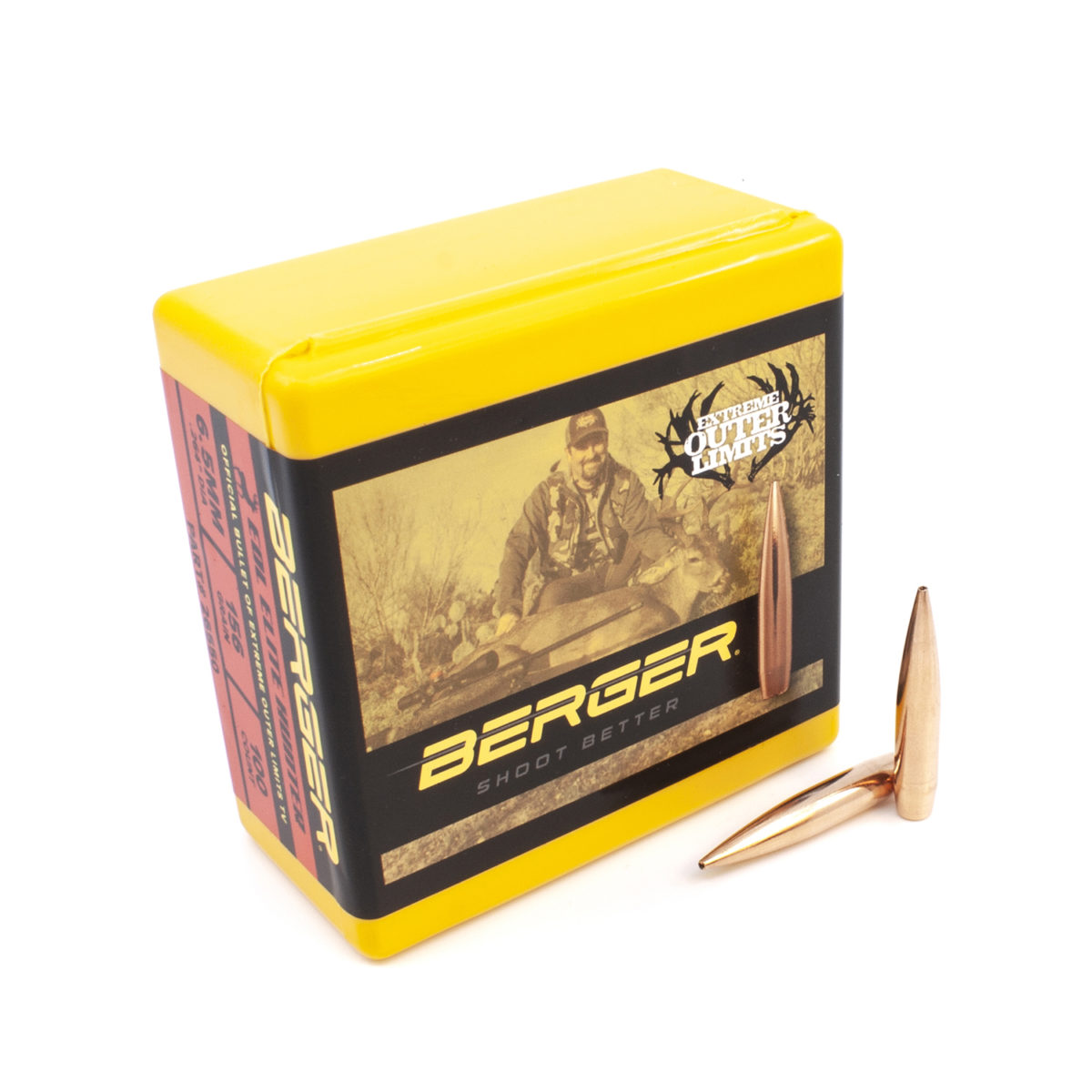 Berger Bullets | 6.5 mm 156 Grain Elite Hunter