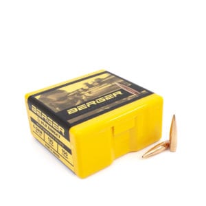 Berger Bullets | 6.5 mm 130 Grain Very Low Drag (VLD) Target