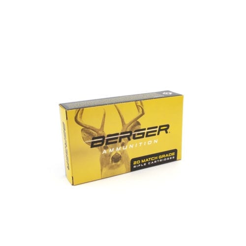Berger 6.5 Creedmoor 135gr Hunter Classic Hybrid - Superb 20 Round Box 3 Berger 6.5 Creedmoor 135gr Hunter Classic Hybrid - Superb 20 Round Box - Image 3