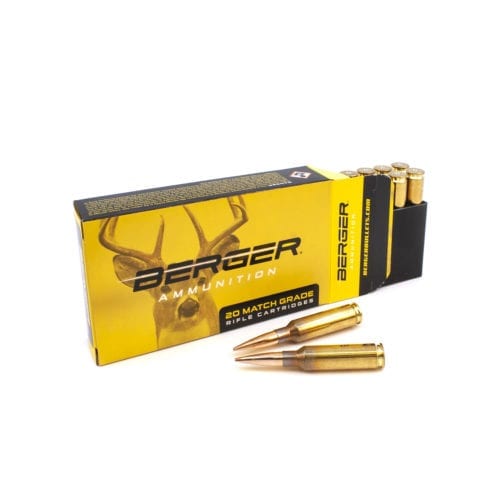 Berger 6.5 Creedmoor 156gr EOL Elite Hunter - Superb 20 Round Box - Image 3