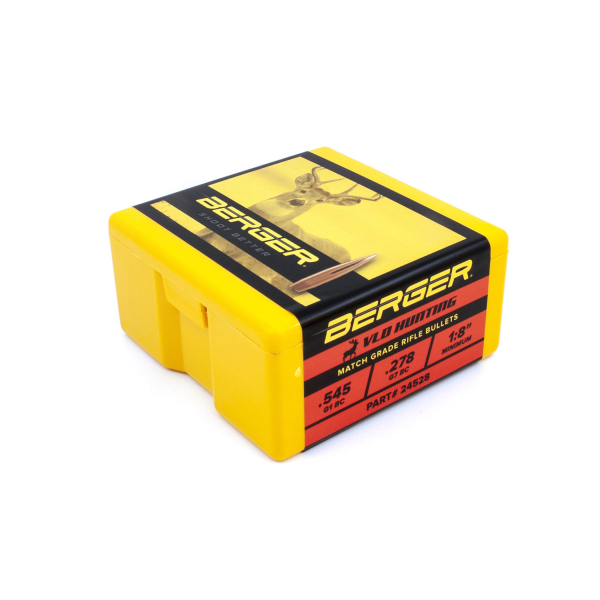 Berger Bullets 6 mm 105 Grain Very Low Drag (VLD) Target