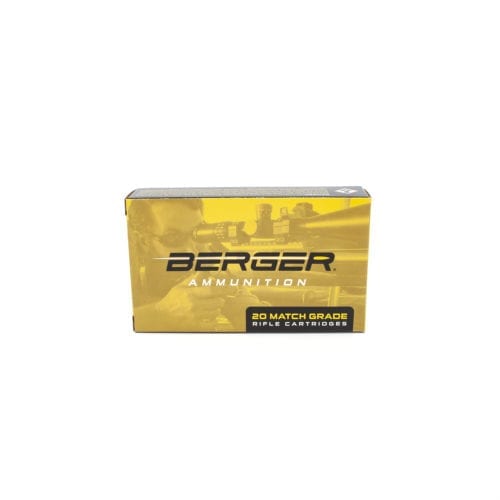 Berger 6mm Creedmoor 105gr Hybrid Target - Superb 20 Round Box 3 Berger 6mm Creedmoor 105gr Hybrid Target - Superb 20 Round Box - Image 3