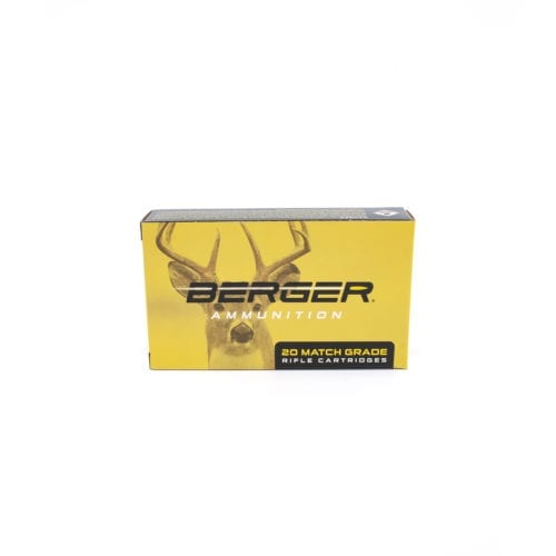 Berger 6mm Creedmoor 95gr Hunter Classic Hybrid - Superb 20 Round Box 3 Berger 6mm Creedmoor 95gr Hunter Classic Hybrid - Superb 20 Round Box - Image 3