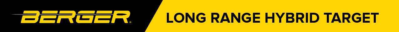 image of Berger Long Range Hybrid Target Banner