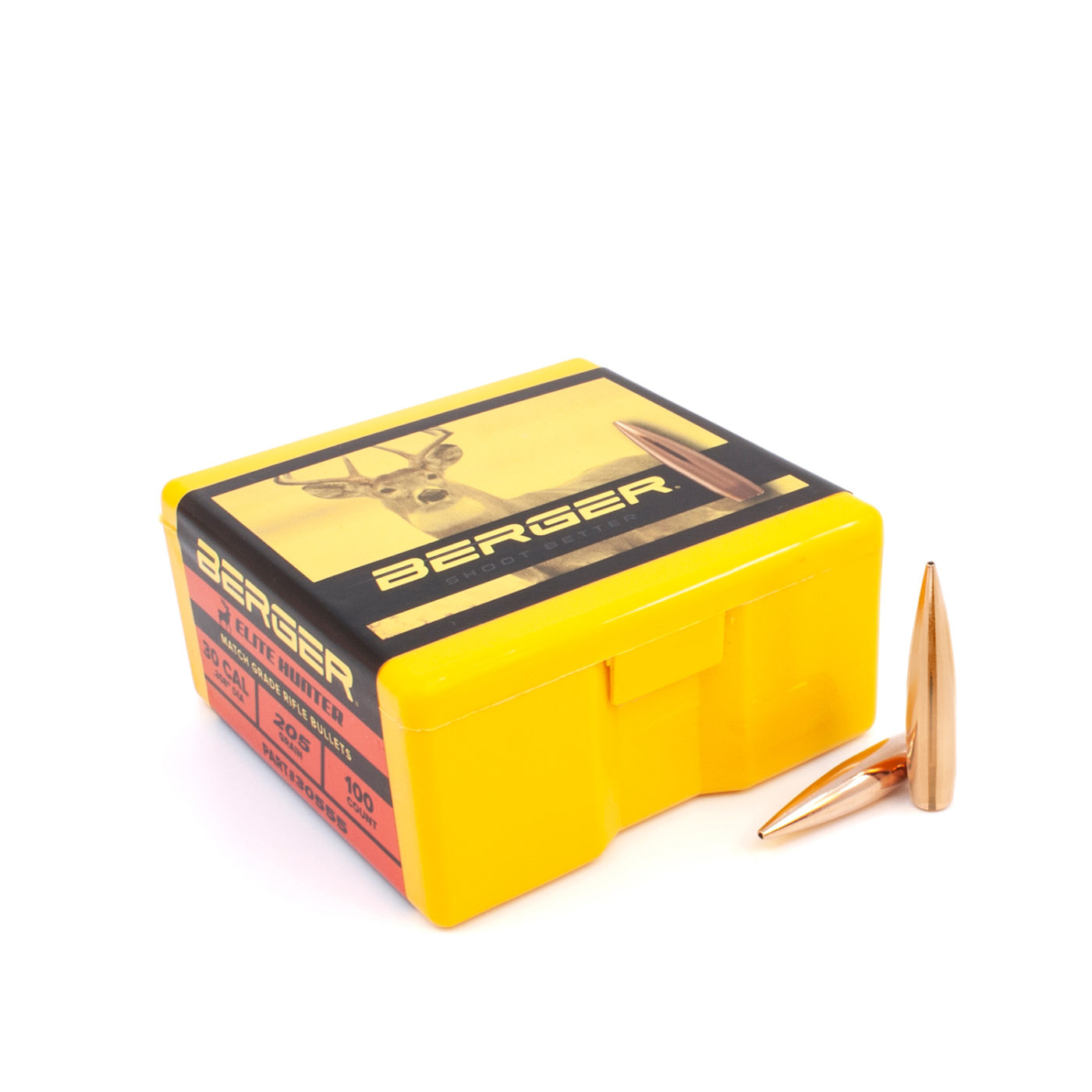 30555 30Cal 205gr Elite Hunter Box