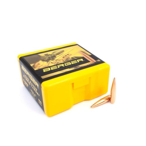 6.5 mm 153.5 Grain Long Range Hybrid Target Rifle Bullet | Berger Bullets